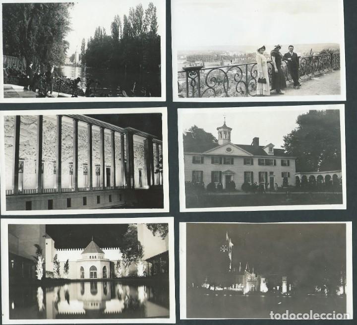 Antique Photography: lote 6 antiguas fotografias francia varias a&ntilde;os 30 fotografia