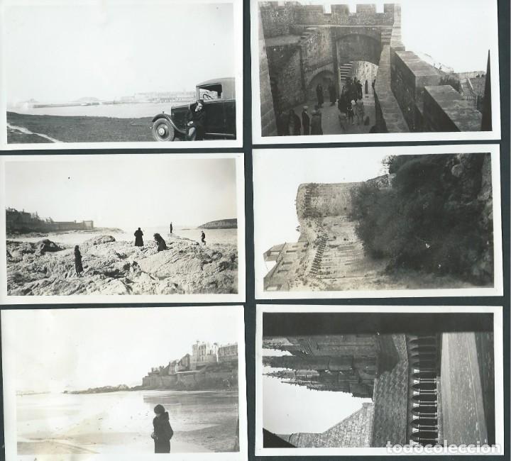 Antique Photography: lote 6 antiguas fotografias francia varias a&ntilde;os 30 fotografia