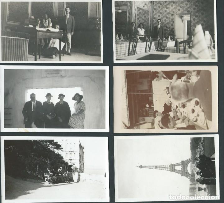 Antique Photography: lote 6 antiguas fotografias francia varias a&ntilde;os 30 fotografia