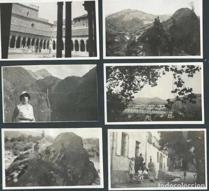 Antique Photography: lote 6 fotografias antiguas francia varias a&ntilde;os 30 fotografia