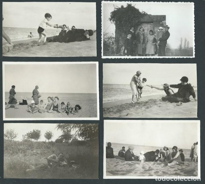 Antique Photography: lote 6 antiguas fotografias francia varias a&ntilde;os 30 fotografia