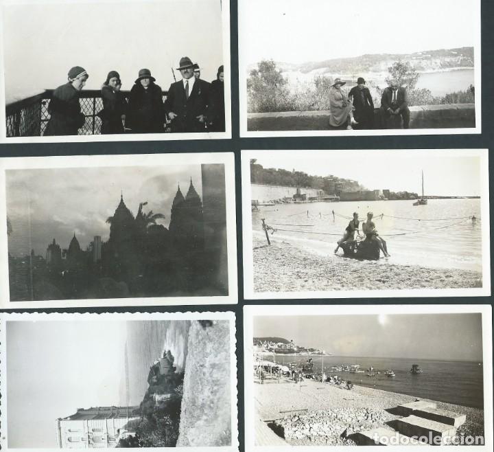 Antique Photography: lote 6 antiguas fotografias francia varias a&ntilde;os 30 fotografia