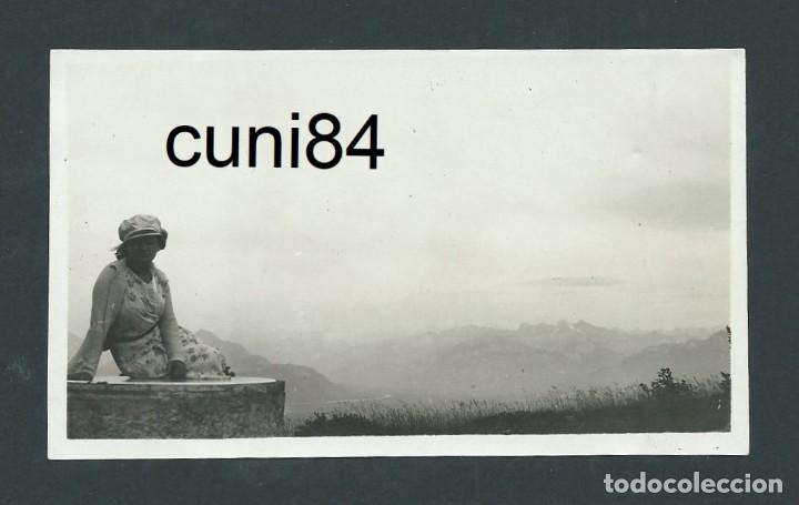 Antique Photography: antigua foto antigua francia la saleve a&ntilde;o 1930 fotografia