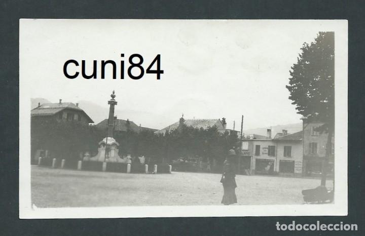 Antique Photography: antigua foto antigua francia sallanches a&ntilde;o 1930 fotografia
