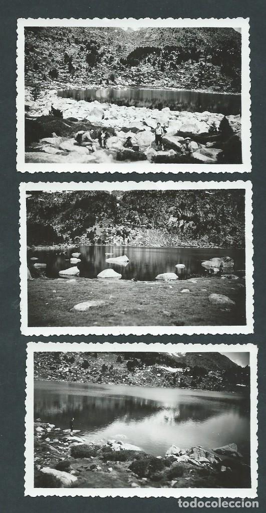 Antique Photography: lote antiguas fotografias estany de guils a&ntilde;o 1948