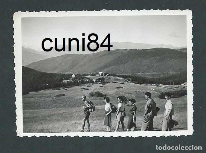 Antique Photography: antigua fotografia la molina a&ntilde;o 1951