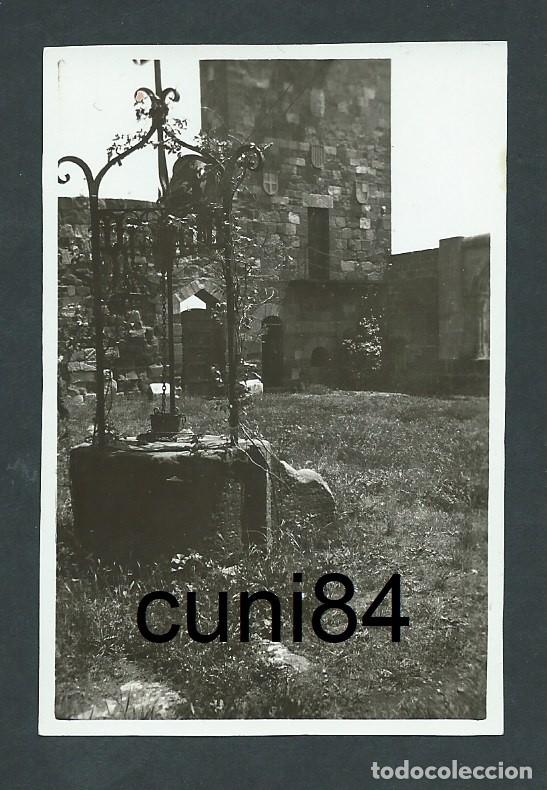 Antique Photography: antigua fotografia castell de tornalbou a&ntilde;o 1951 foto