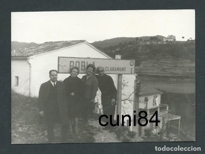 Antique Photography: antigua fotografia la pobla de claramunt a&ntilde;os 50 - 60