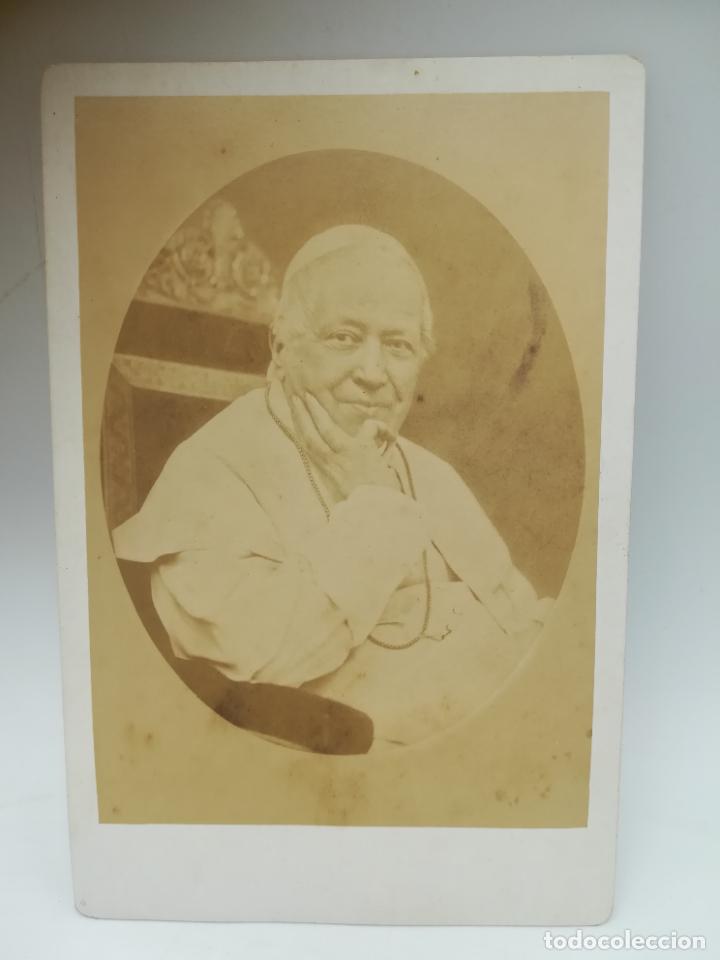 Antique Photography: ANTIGUA FOTOGRAF&Iacute;A DE ESTUDIO. OBISPO CAT&Oacute;LICO. 11 X 16.5CM
