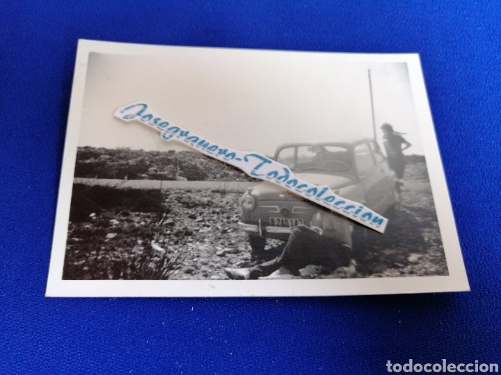 Antique Photography: SEAT 600 FOTOGRAFIA