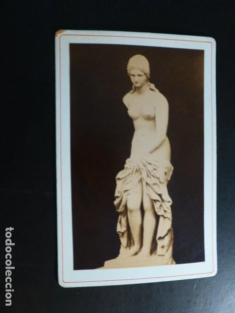 Fotografia antica: VENUS CLASICA ALBUMINA SOBRE CARTON 11 X 16,5 CMTS