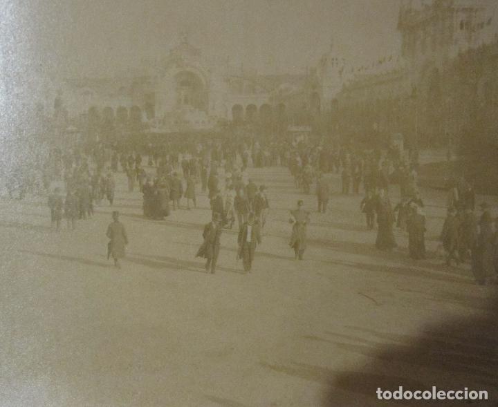 Fotograf&iacute;a antigua: PARIS EXPOSITION 1900, VUE GENERALE AU CHAMP DE MARS&hellip;
