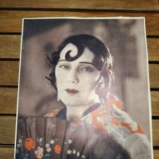 Fotografía antigua: ANTIGUA FOTOGRAFÍA 1920 CINE FOLKLORE. RAQUEL MELLER CUPLÉ POSTAL TEATRO