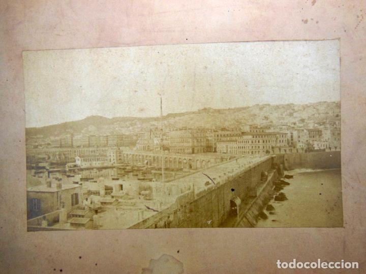 Fotograf&iacute;a antigua: Antigua Fotograf&iacute;a : PAISAJE PUERTO