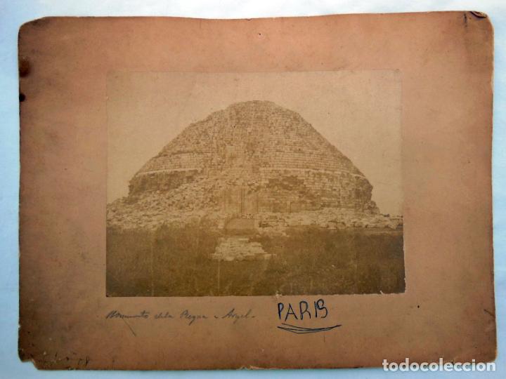 Fotograf&iacute;a antigua: Antigua Fotograf&iacute;a : Mausoleo real de Mauritania