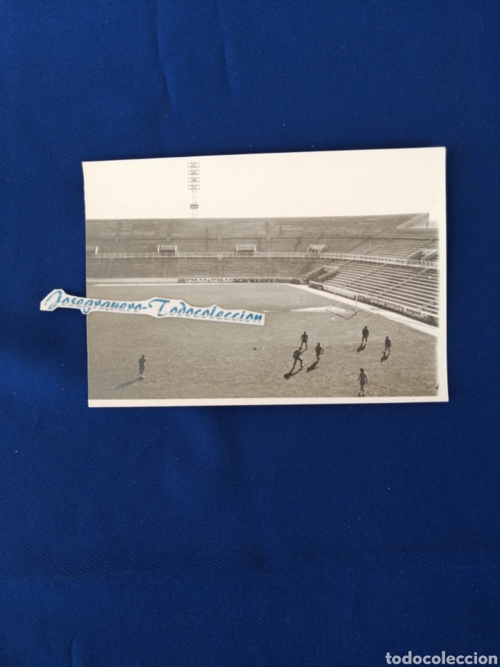 Fotografia antica: UNION DEPORTIVA LEVANTE CAMPO con jugadores A&Ntilde;O 1979