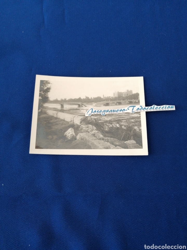 Fotografia antica: RIADA DE VALENCIA (LA RIUA) 14 OCTUBRE 1957