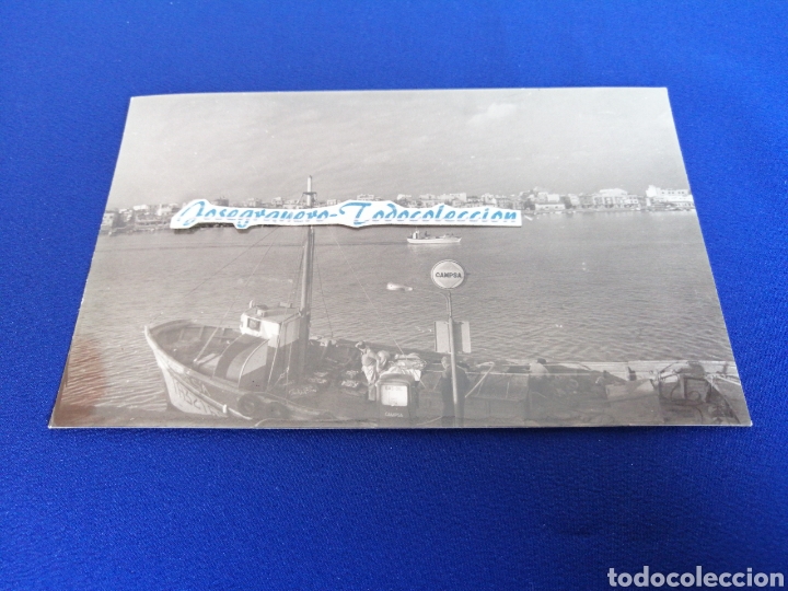 Antique Photography: SURTIDOR CAMPSA BARCO PESQUERO