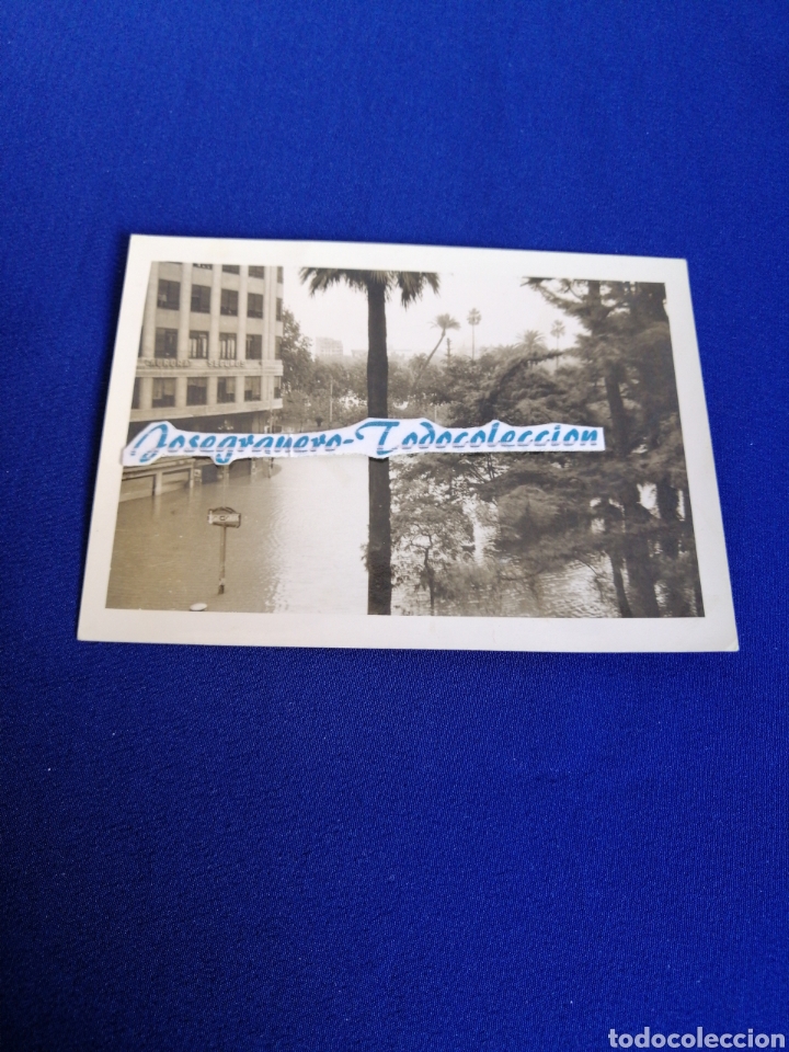 Photographie ancienne: RIADA DE VALENCIA (LA RIUA) A&Ntilde;O 1957