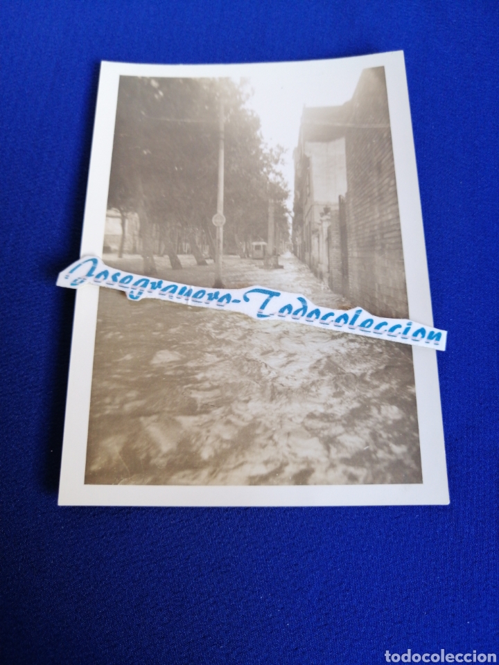 Alte Fotografie: RIADA DE VALENCIA (LA RIUA) A&Ntilde;O 1957