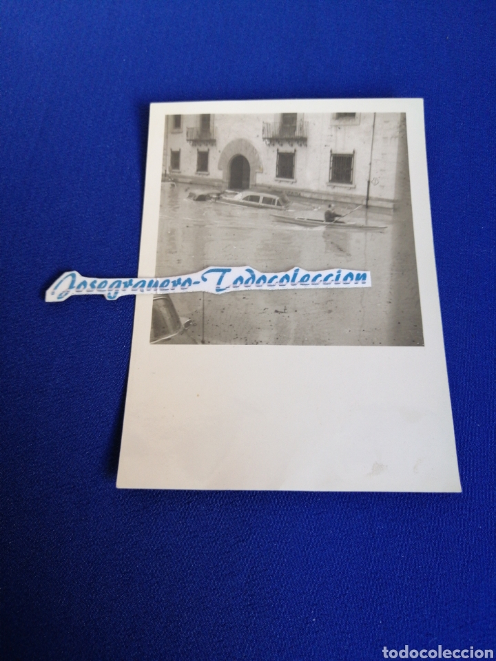 Fotografia antica: RIADA DE VALENCIA (LA RIUA) A&Ntilde;O 1957