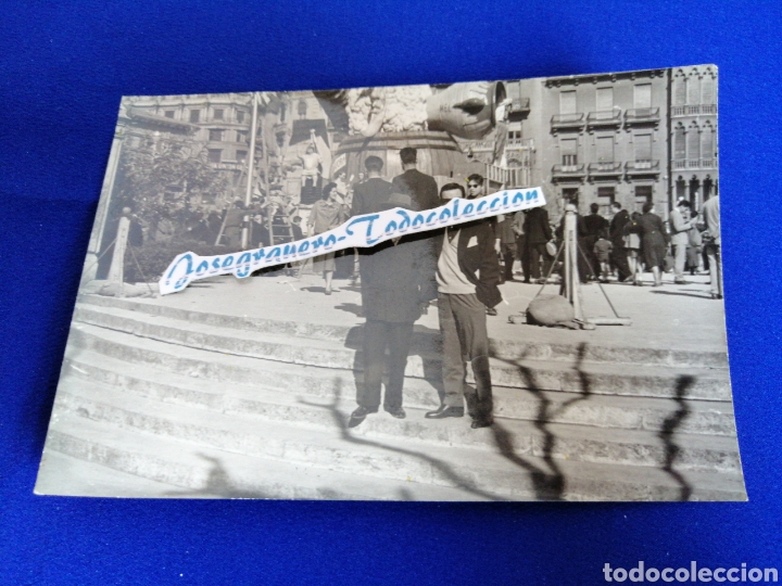 Antique Photography: FALLA PLAZA DEL CAUDILLO