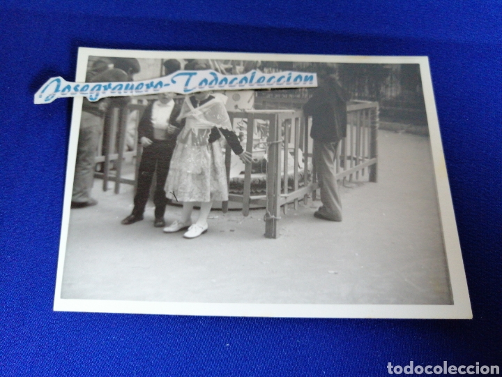 Photographie ancienne: FALLAS FOTOGRAFIA FALLEROS INFANTILES