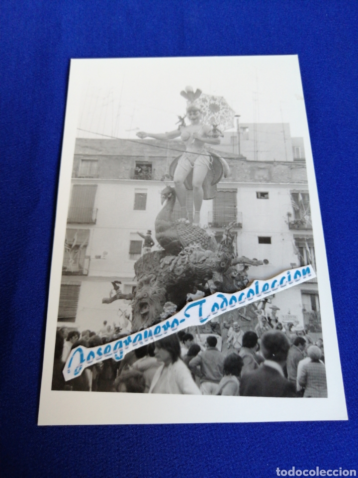 Antique Photography: FALLA PLAZA DEL PILAR A&Ntilde;O 1983 FOTOGRAFIA