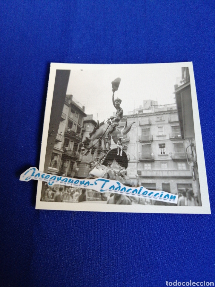 Photographie ancienne: FALLA PLAZA DE LA MERCED 1971 FOTOGRAFIA