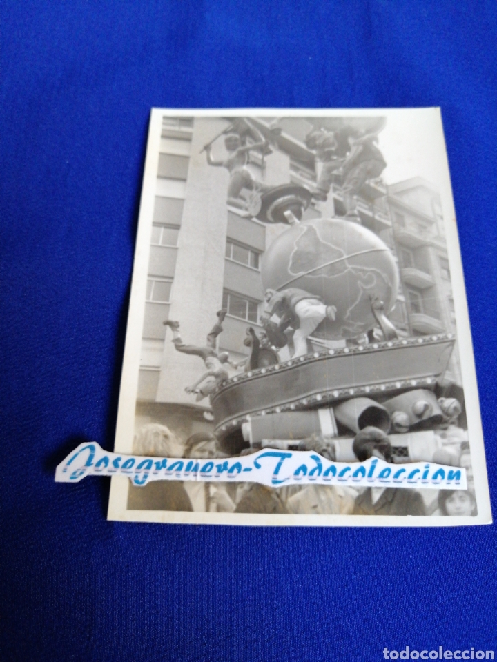 Fotograf&iacute;a antigua: FALLA ALBACETE - MARVA A&Ntilde;O 1969 FOTOGRAFIA