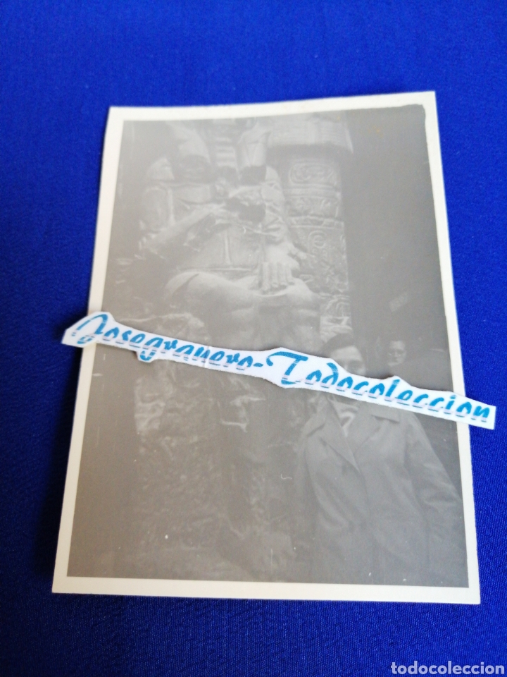 Alte Fotografie: FALLA CONVENTO JERUSAL&Eacute;N MATEM&Aacute;TICO MARZAL A&Ntilde;O 1966 FOTOGRAFIA