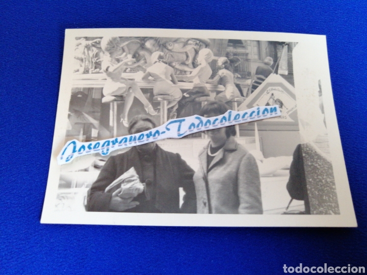 Antique Photography: FALLA PLAZA LA MERCED A&Ntilde;O 1965 FOTOGRAFIA