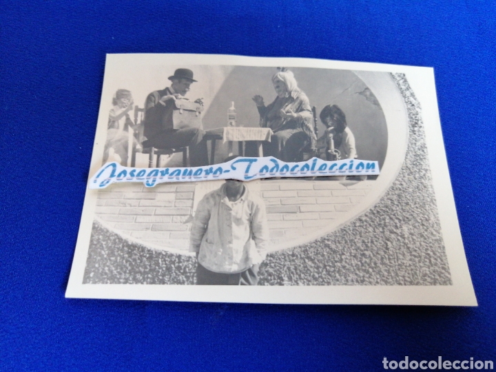 Antique Photography: FALLA PLAZA DEL CAUDILLO A&Ntilde;O 1965 FOTOGRAFIA