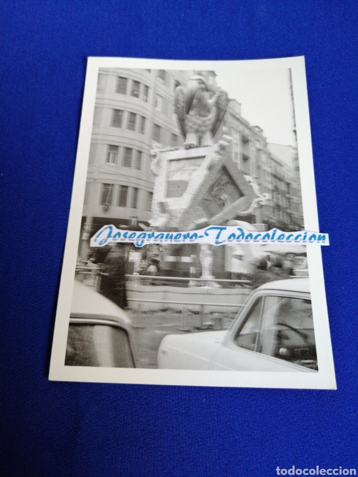 Alte Fotografie: FALLA JOAQU&Iacute;N COSTA - BURRIANA A&Ntilde;O 1975 FOTOGRAFIA