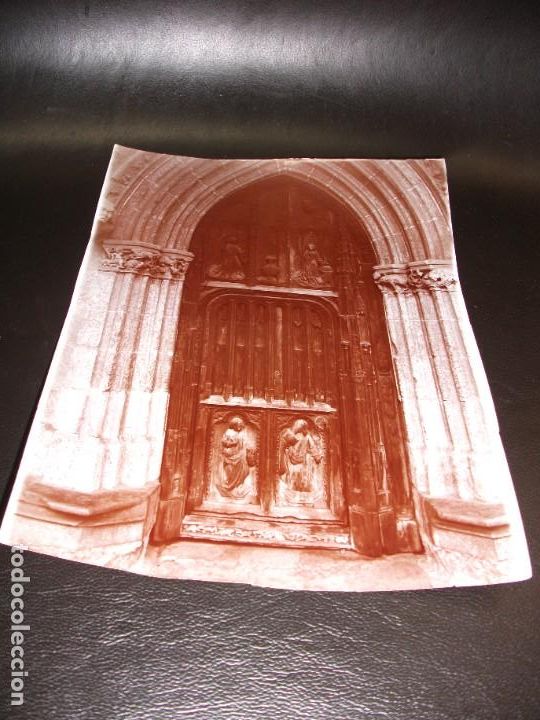 Antique Photography: SIGLO XIX FOTOGRAFIA ALBUMINA DE LEON CATEDRAL FOTO ESTUDIO FOTOGRAFICO Y DE PINTURA GERMAN GRACIA