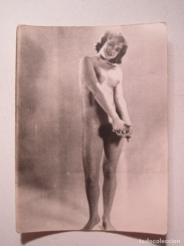 Antique Photography: (OTROS 32 ) FOTOGRAFIA EROTICA DE 8X10 CM SOBRE1920