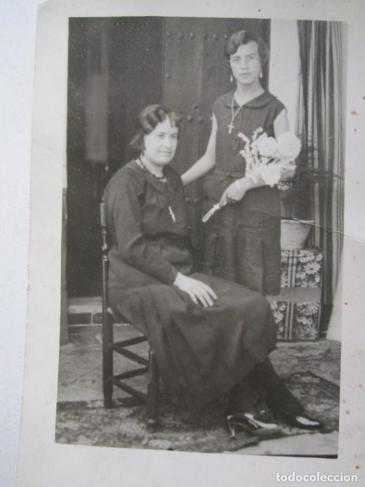 Antique Photography: (OTROS 116)FOTOGRAFIA DE ESTUDIO EN ALBUMINA DE 9X14 CM SOBRE1900