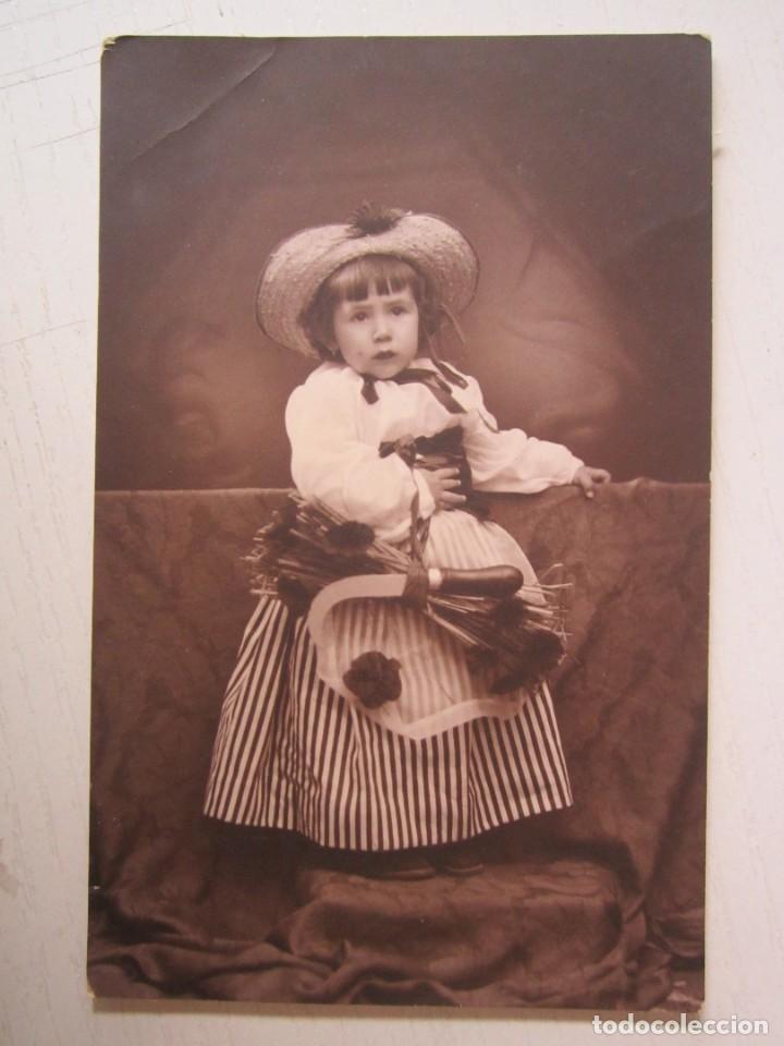 Antique Photography: (OTROS 152)FOTOGRAFIA DE ESTUDIO EN ALBUMINA DE 8X13 CM SOBRE 1900