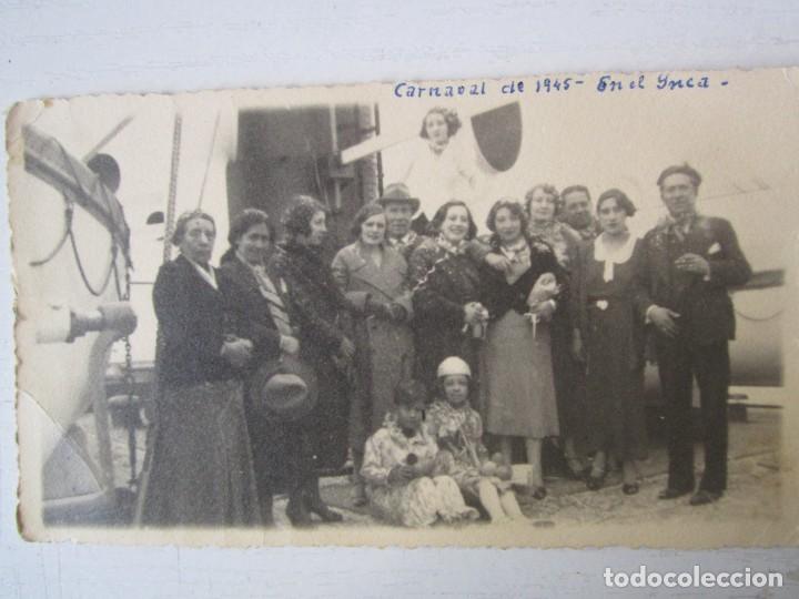 Antique Photography: FOTOGRAFIA 1945 DEL CARNAVAL DE YNCA EN MALLORCA