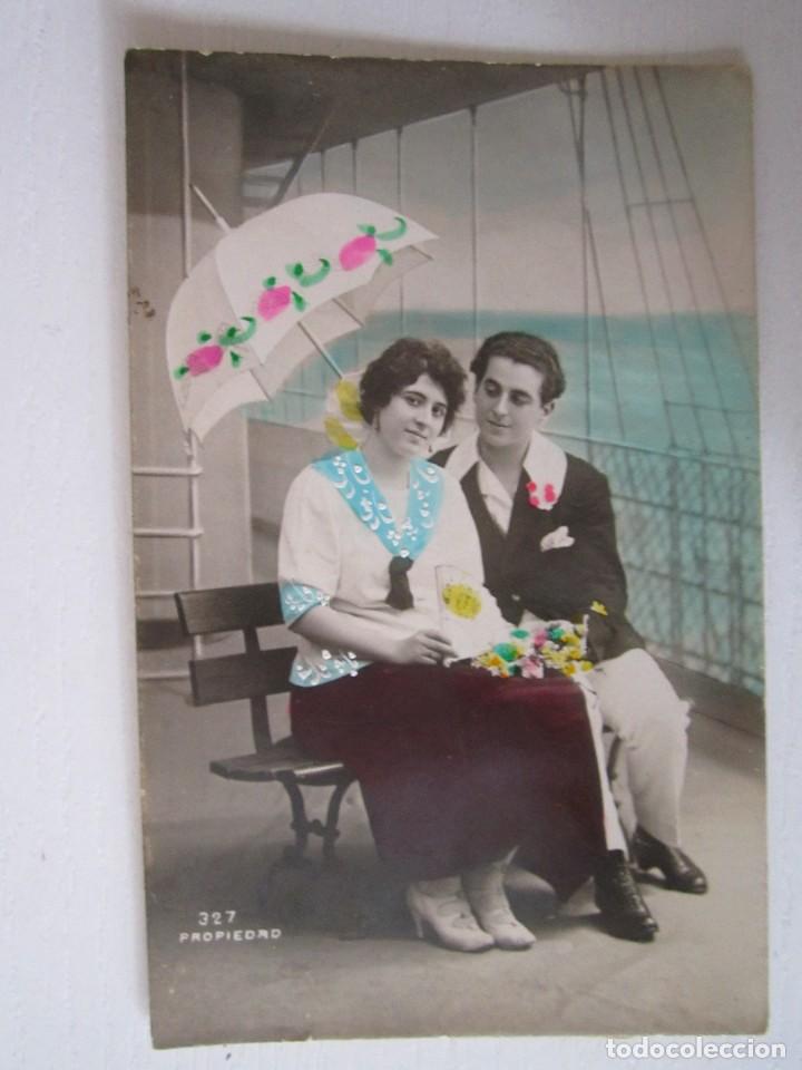 Antique Photography: (OTROS 122)FOTO POSTAL MATARO 1919