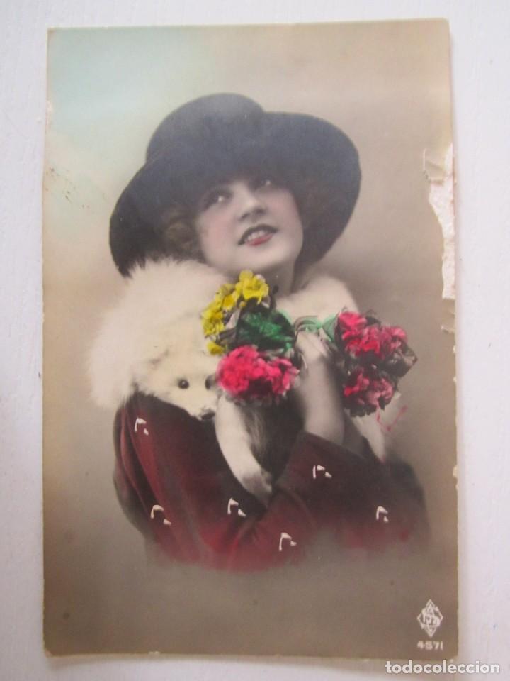 Fotografia antica: (OTROS 93) FOTO POSTAL MATARO 1921
