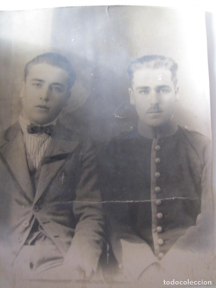 Antique Photography: FOTOGRAFIA DE 30X40CM 1922 RECUERDO A NUESTROS PADRES Y HERMANOS