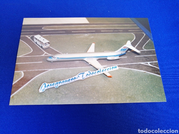 Fotografia antiga: MAQUETA AVION FOTOGRAFIA