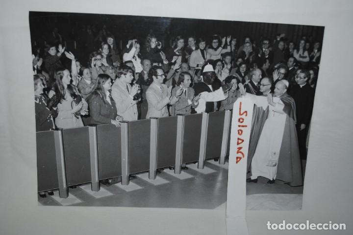 Alte Fotografie: VISITA AL PAPA , S . S . PAULO VI , 1967 .