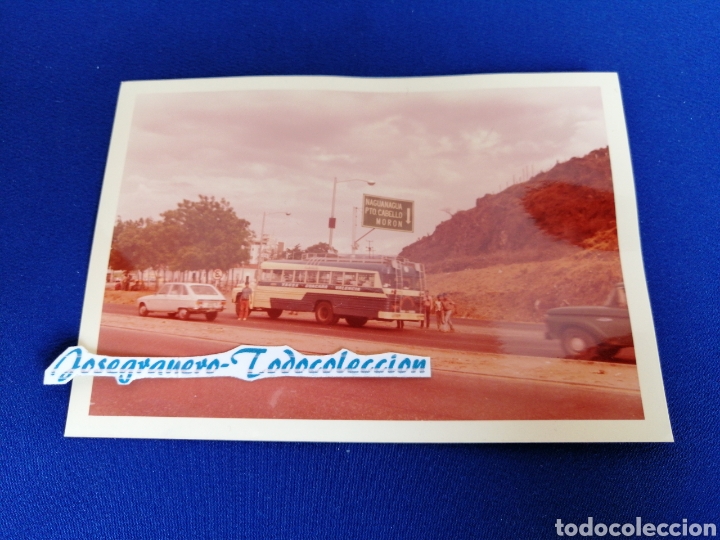 Photographie ancienne: AUTOB&Uacute;S ANTIGUO FOTOGRAFIA