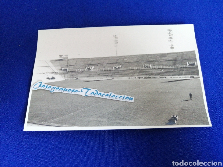 Fotografia antica: CAMPO DEL LEVANTE UNION DEPORTIVA FOTOGRAFIA