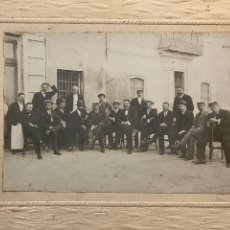 Fotografía antigua: CABANYAL, VALENCIA.. FOTOGRAFÍA ANTIGUA… AQUELLOS VIEJOS BARES CON SABOR Y OLOR A MAR… (H.1910?)