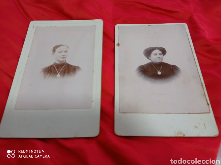 Fotografia antiga: FOTOS FOTOGRAF&Iacute;AS ANTIGUAS LOTE DE 2