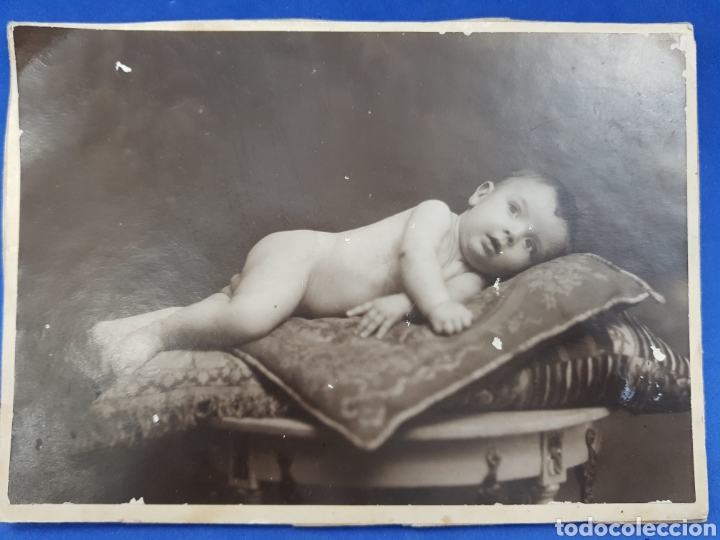 Fotograf&iacute;a antigua: Fotografia de Beb&eacute; - Foto 1