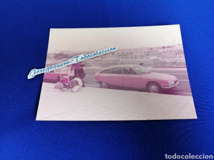 Fotograf&iacute;a antigua: CITROEN TIBUR&Oacute;N FOTOGRAFIA